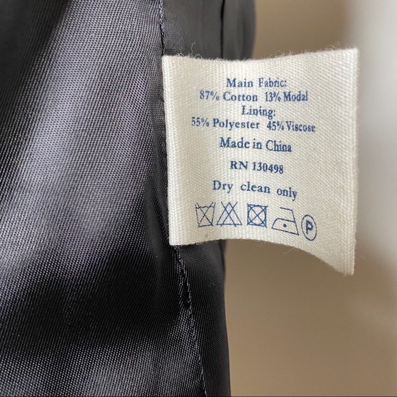 Jack Wills Velvet Blazer Burgundy Floral Print - Picture 7 of 9